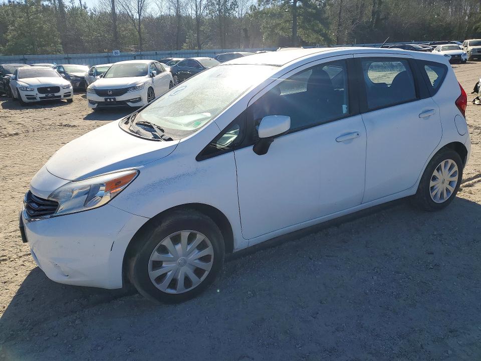 NISSAN VERSA NOTE 2016 with VIN 3N1CE2CP3GL402596 - Photo from auction