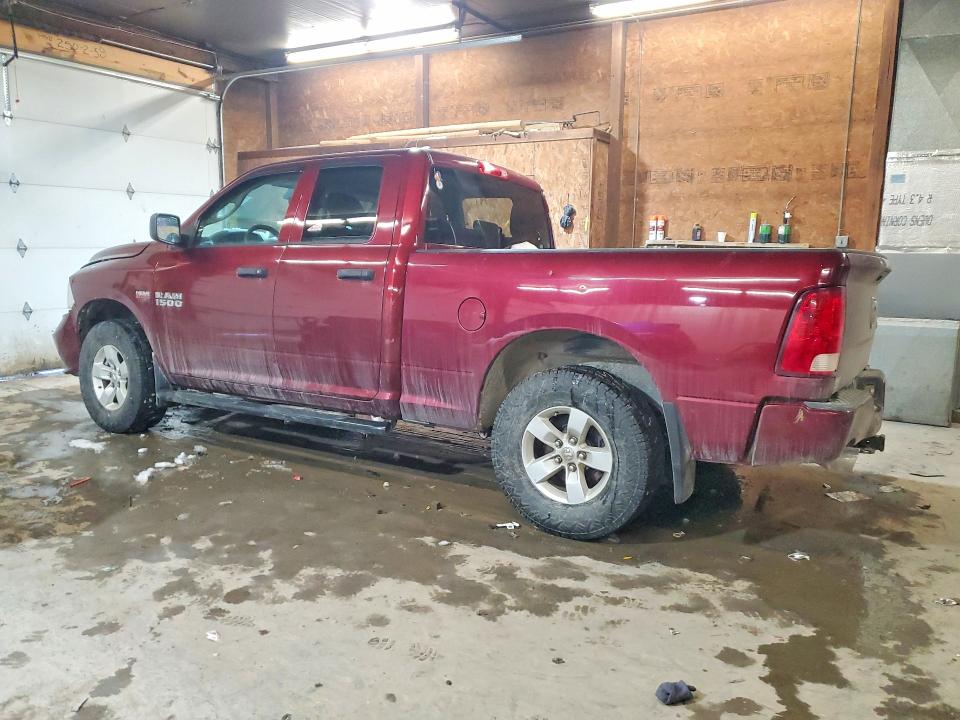 Photo 2 from auction – 2017 RAM 1500 with VIN 1C6RR7FT9HS789764