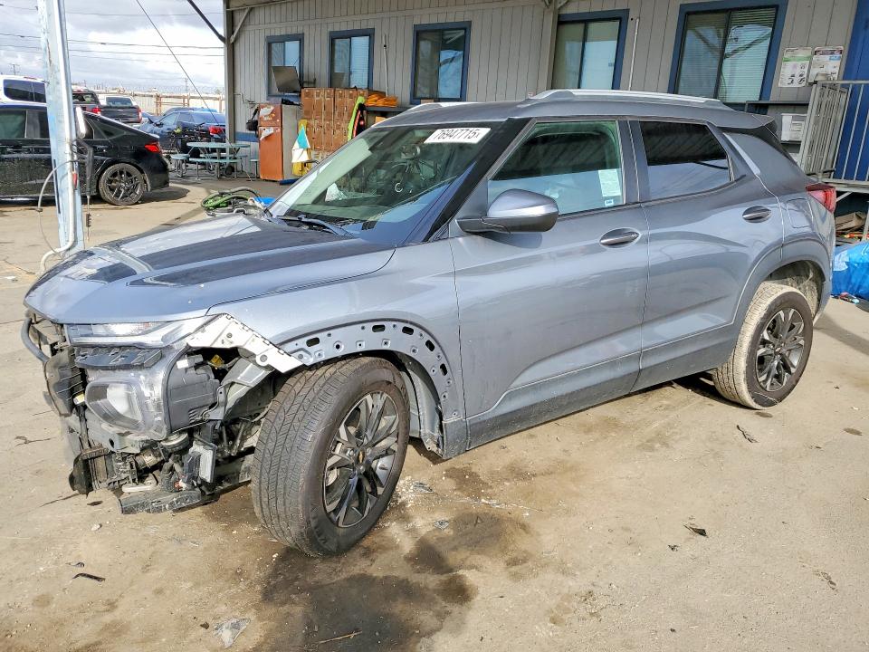 CHEVROLET TRAILBLAZER 2022 with VIN KL79MPS24NB100095 - Photo from auction