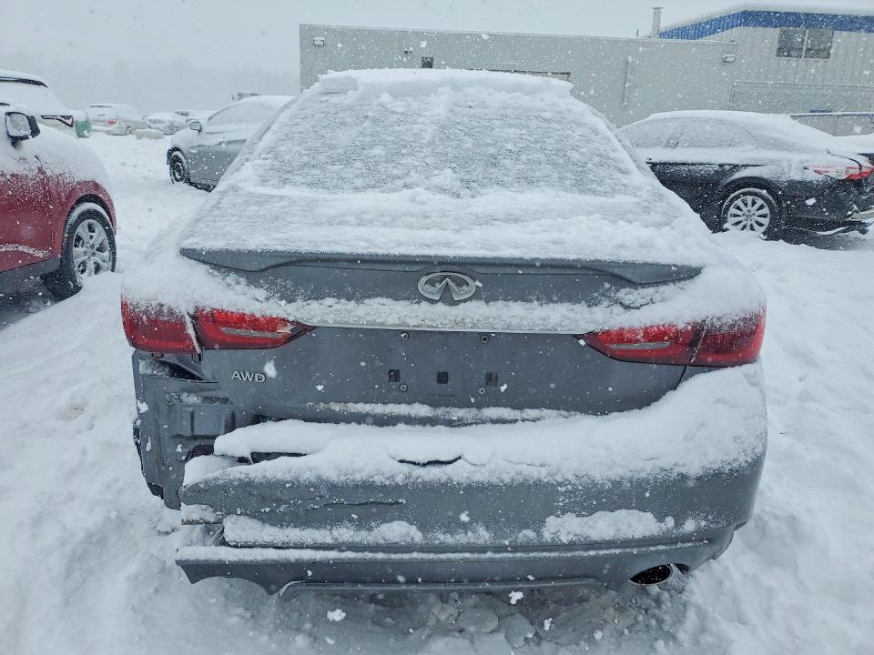 Photo 6 from auction – 2018 INFINITI Q50 LUXE with VIN JN1EV7AR2JM611464