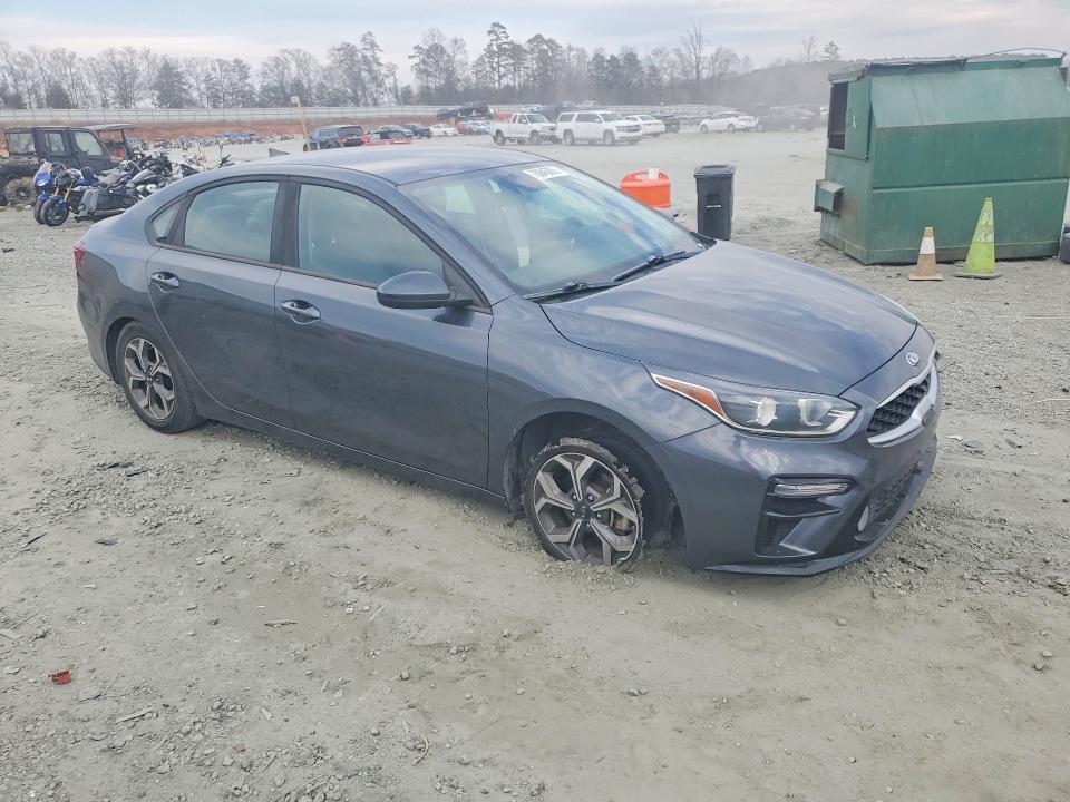 Photo 4 from auction – 2019 KIA FORTE with VIN 3KPF24AD5KE134994