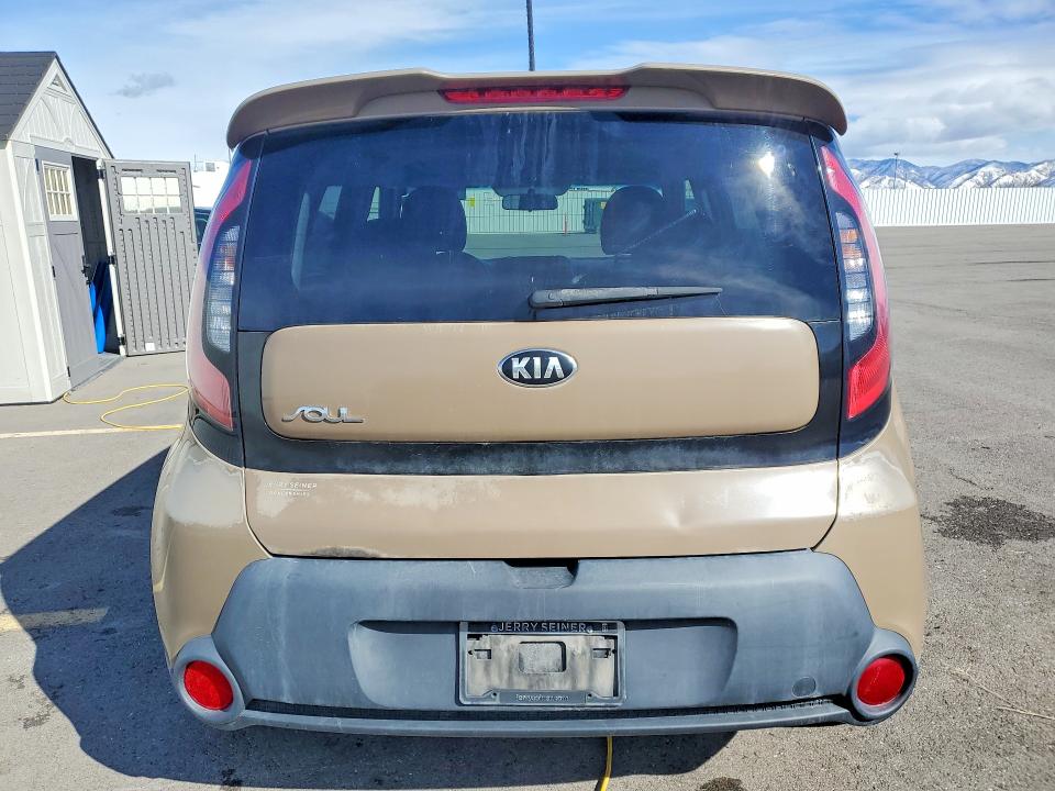 Photo 6 from auction – 2015 KIA SOUL with VIN KNDJN2A25F7157380