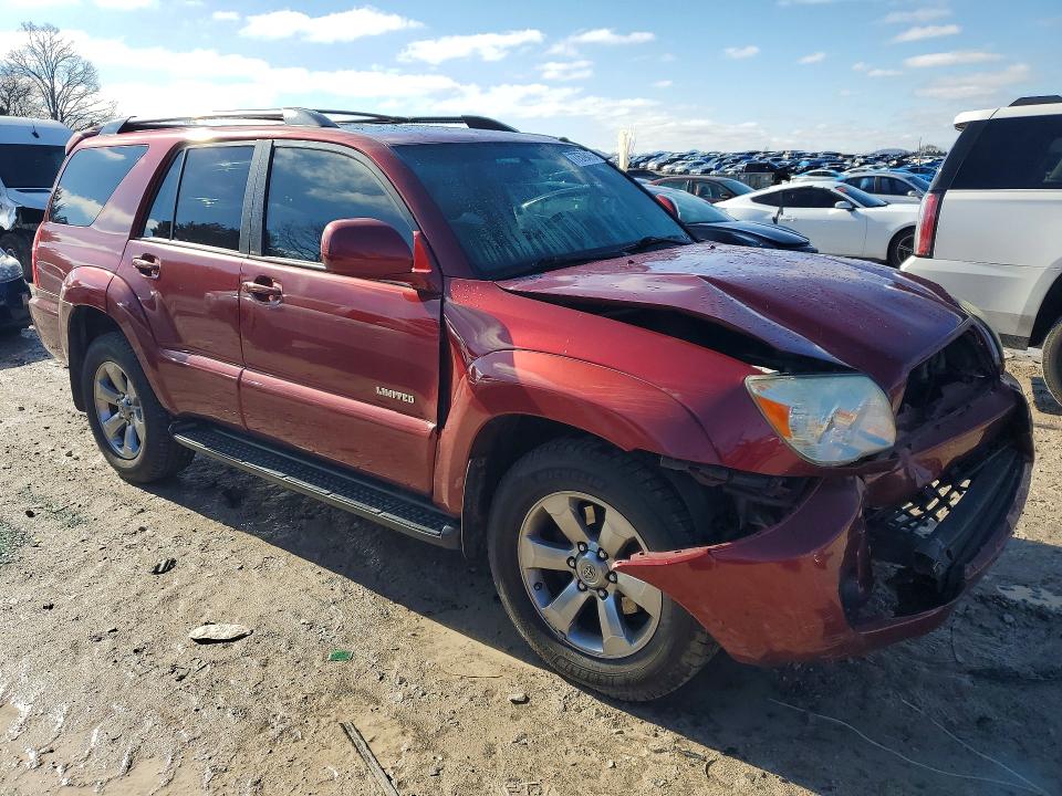 Photo 4 from auction – 2007 TOYOTA 4RUNNER with VIN JTEZU17R178086982