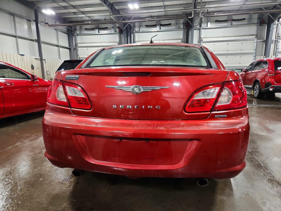 Photo 6 from auction – 2008 CHRYSLER SEBRING with VIN 1C3LC66M58N257384