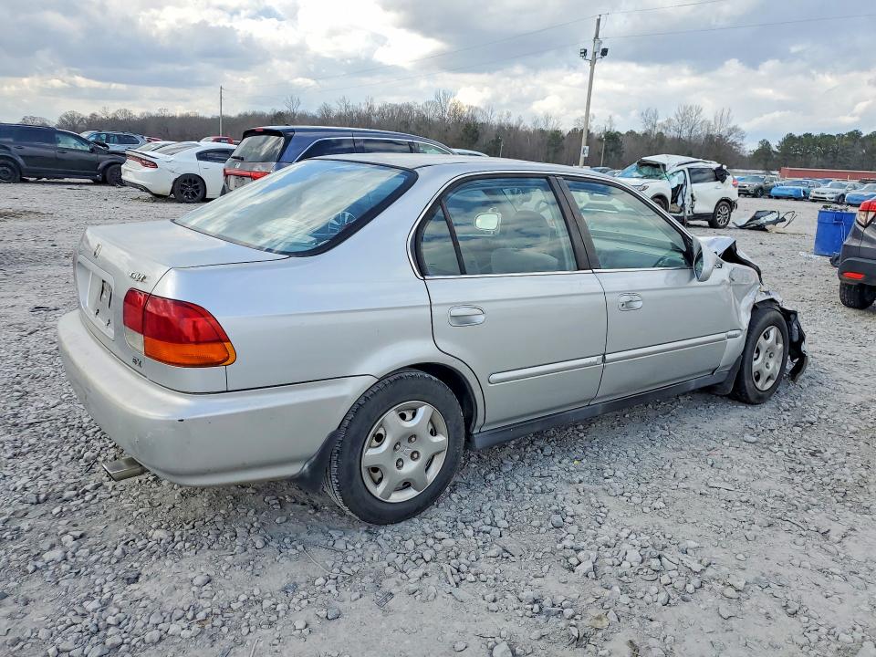 Photo 3 from auction – 1998 HONDA CIVIC with VIN 1HGEJ8643WL044577