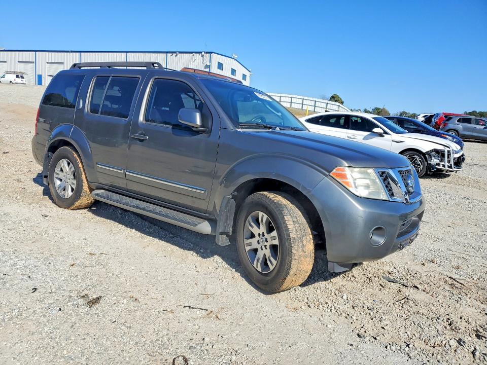 Photo 4 from auction – 2008 NISSAN PATHFINDER with VIN 5N1AR18U18C613466