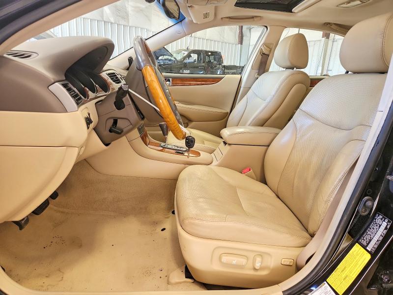 Photo 7 from auction – 2005 LEXUS ES 330 with VIN JTHBA30G755132671