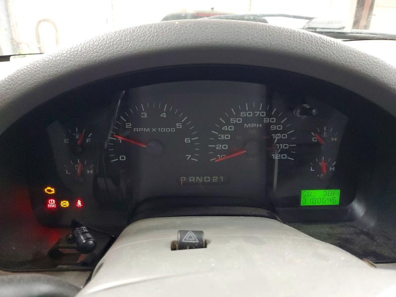 Photo 9 from auction – 2004 FORD F150 with VIN 1FTPX14514NA04833