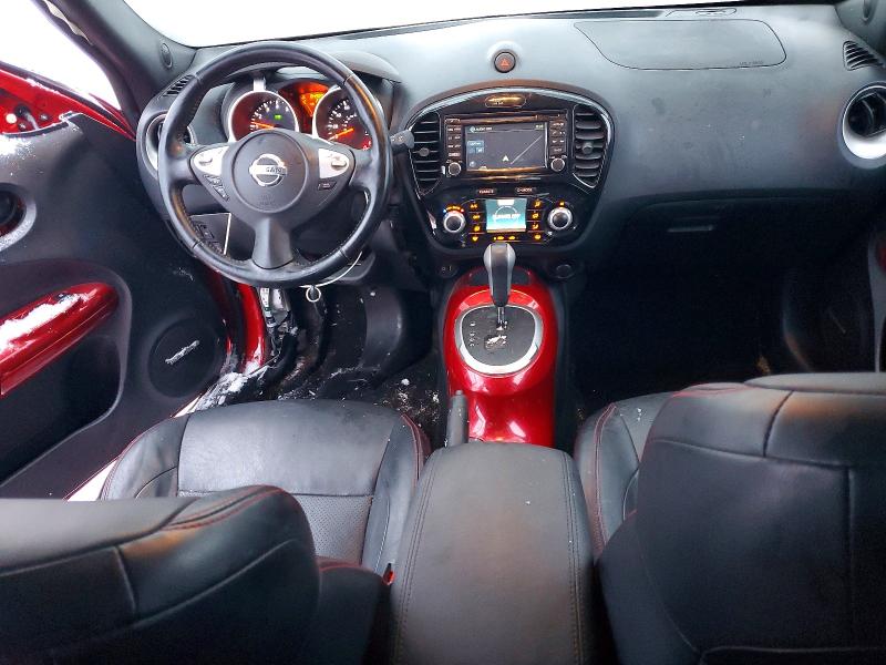 Photo 8 from auction – 2015 NISSAN JUKE with VIN JN8AF5MV8FT560964
