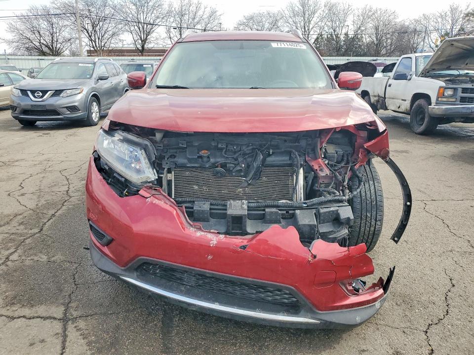 Photo 5 from auction – 2016 NISSAN ROGUE with VIN JN8AT2MT7GW019944