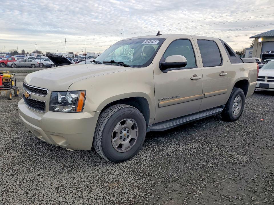 CHEVROLET AVALANCHE 2008 with VIN 3GNFK12308G249690 - Photo from auction