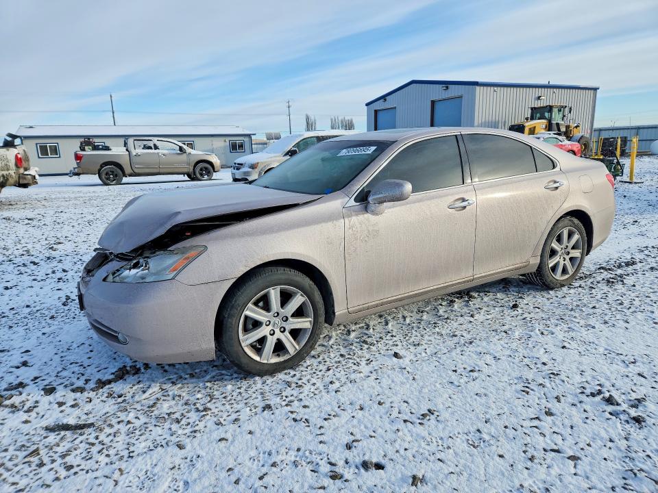 LEXUS ES 2008 with VIN JTHBJ46G882162233 - Photo from auction