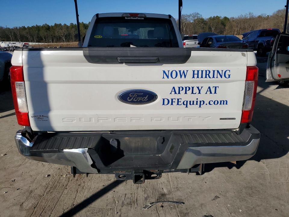 Photo 6 from auction – 2017 FORD F250 with VIN 1FT7W2A60HEE61015