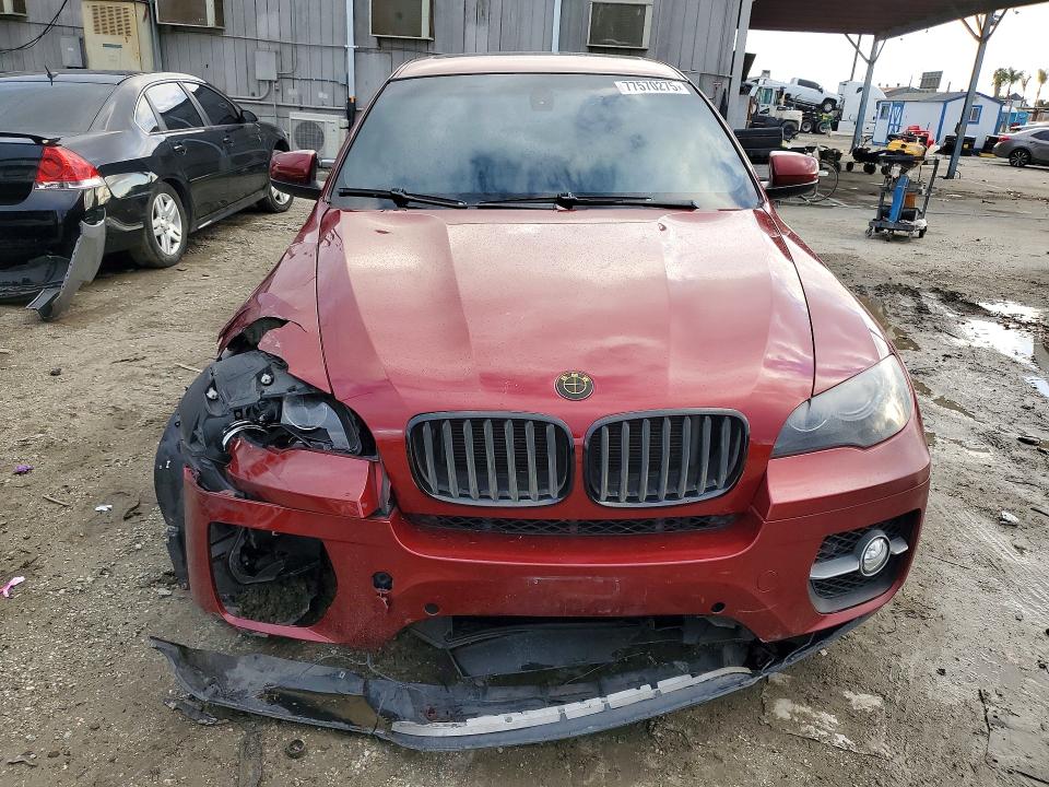 Photo 5 from auction – 2008 BMW X6 XDRIVE3 with VIN 5UXFG43588LJ35515