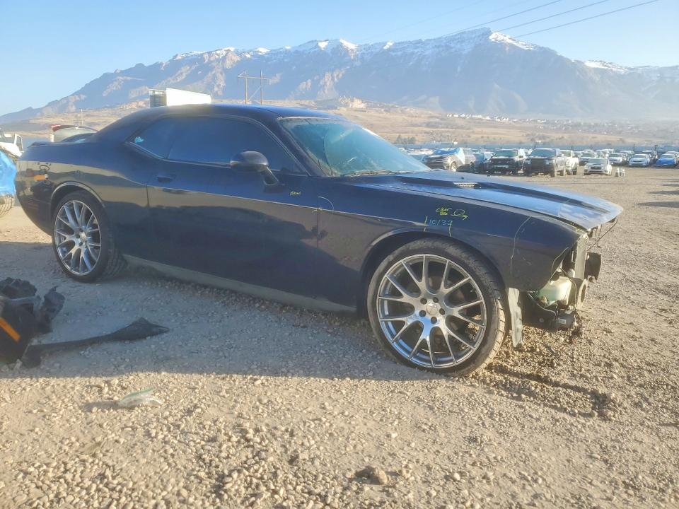 Photo 4 from auction – 2012 DODGE CHALLENGER with VIN 2C3CDYAG9CH291971