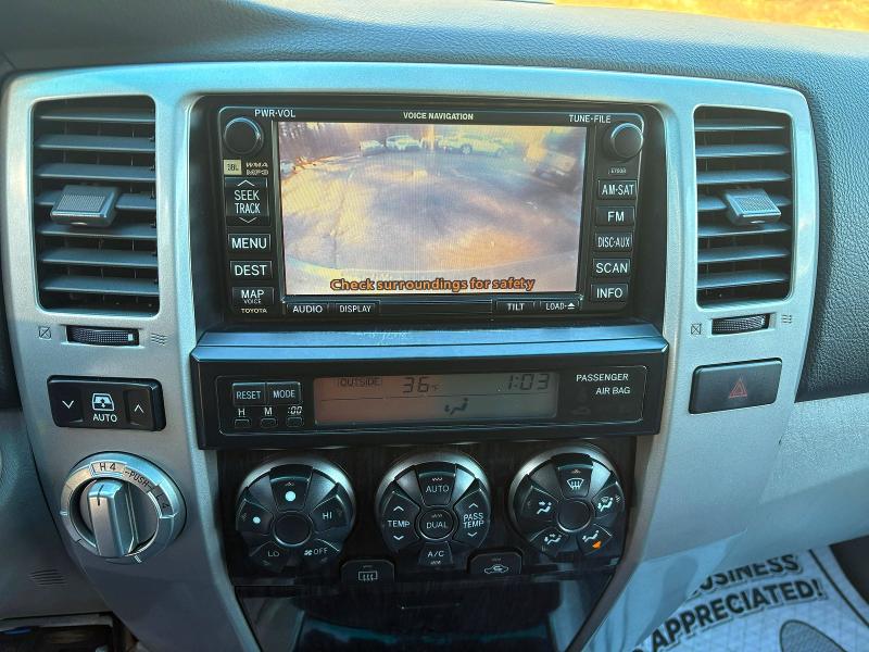 Photo 9 from auction – 2008 TOYOTA 4RUNNER LI with VIN JTEBT17R78K004729