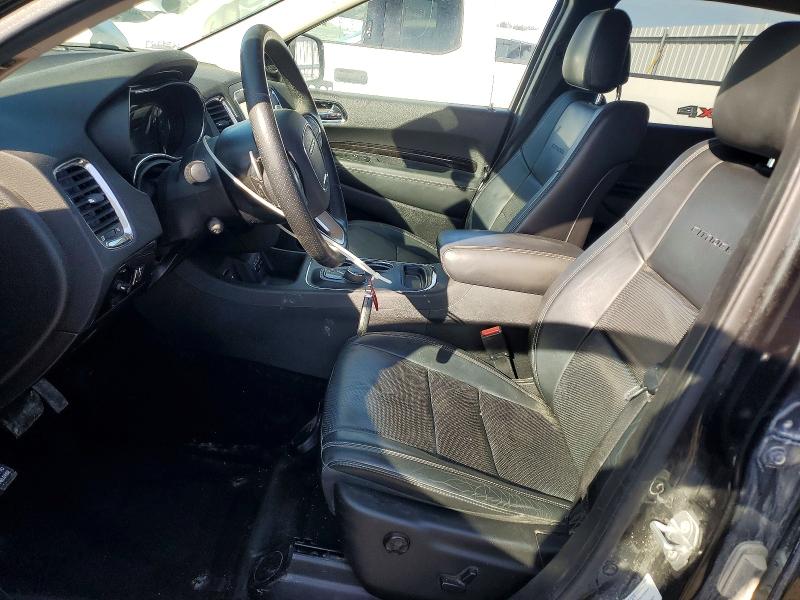 Photo 7 from auction – 2015 DODGE DURANGO with VIN 1C4RDJEG6FC690304