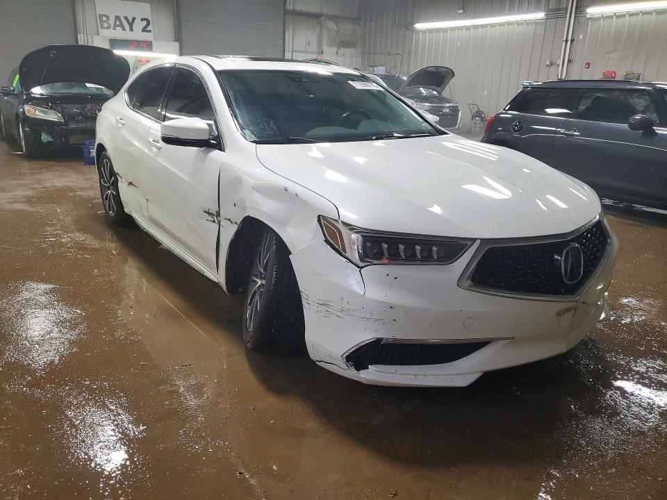 Photo 4 from auction – 2018 ACURA TLX with VIN 19UUB2F50JA007439