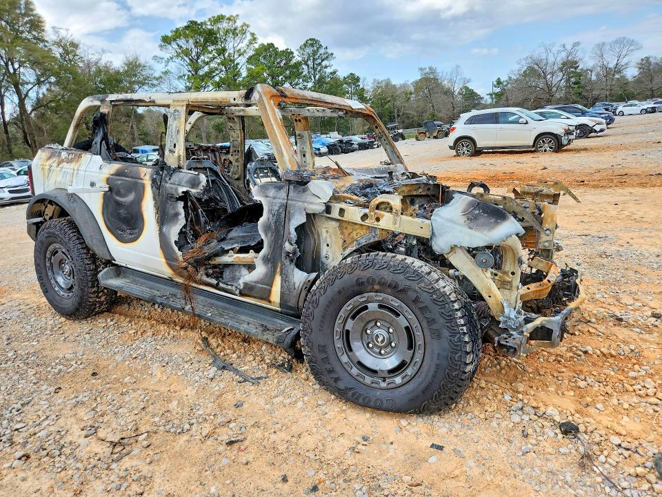 Photo 4 from auction – 2025 FORD BRONCO with VIN 1FMEE8BP8SLB35854