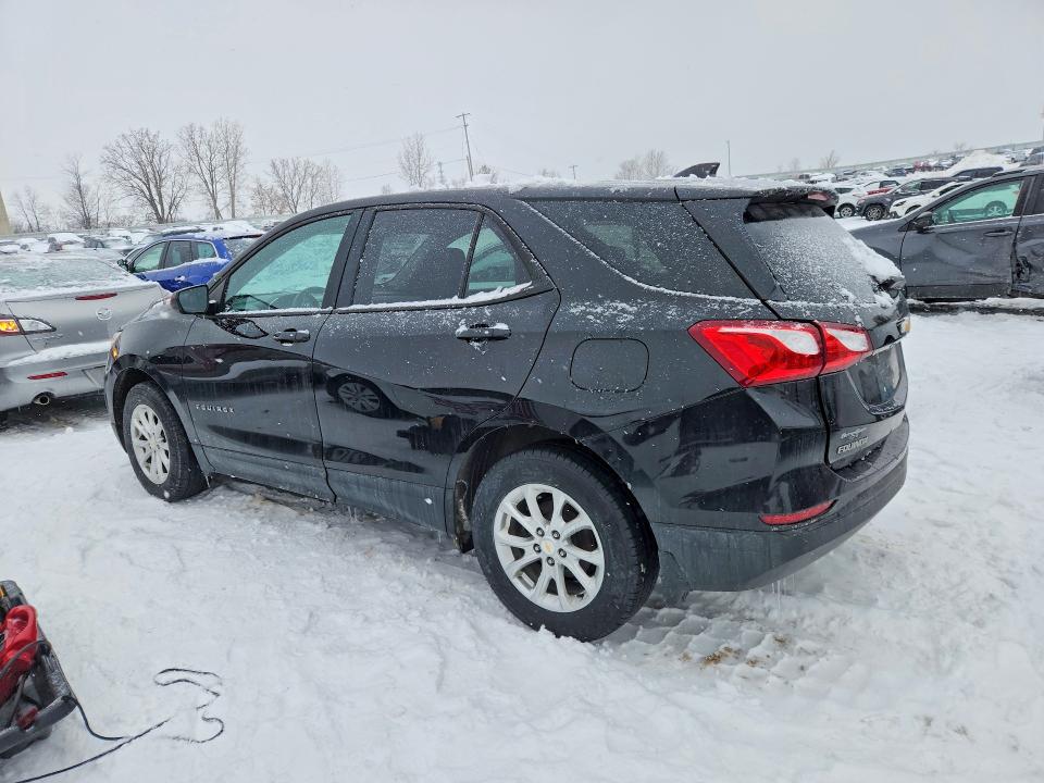 Photo 2 from auction – 2019 CHEVROLET EQUINOX LS with VIN 2GNAXSEV8K6302945