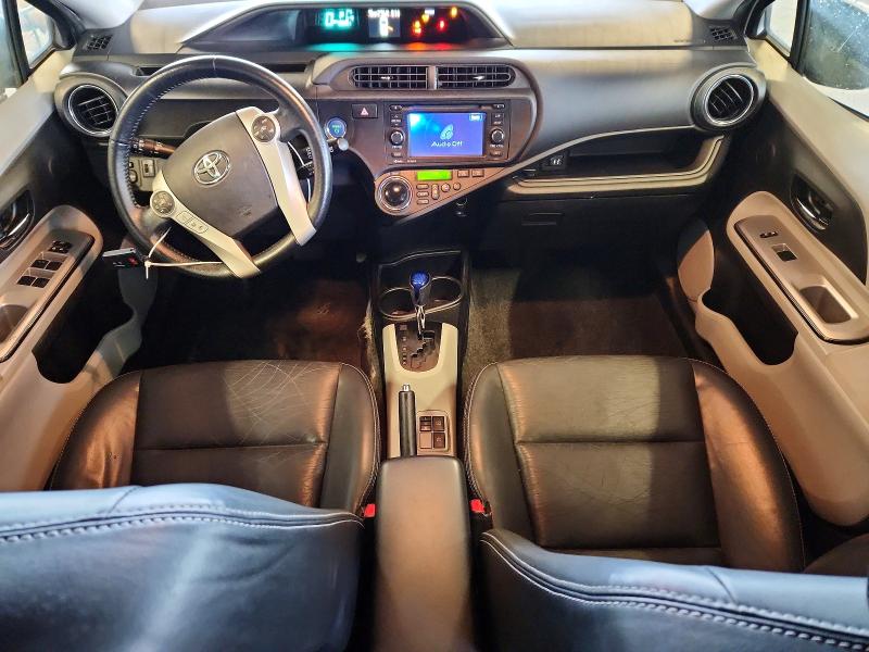Photo 8 from auction – 2013 TOYOTA PRIUS C with VIN JTDKDTB39D1047730