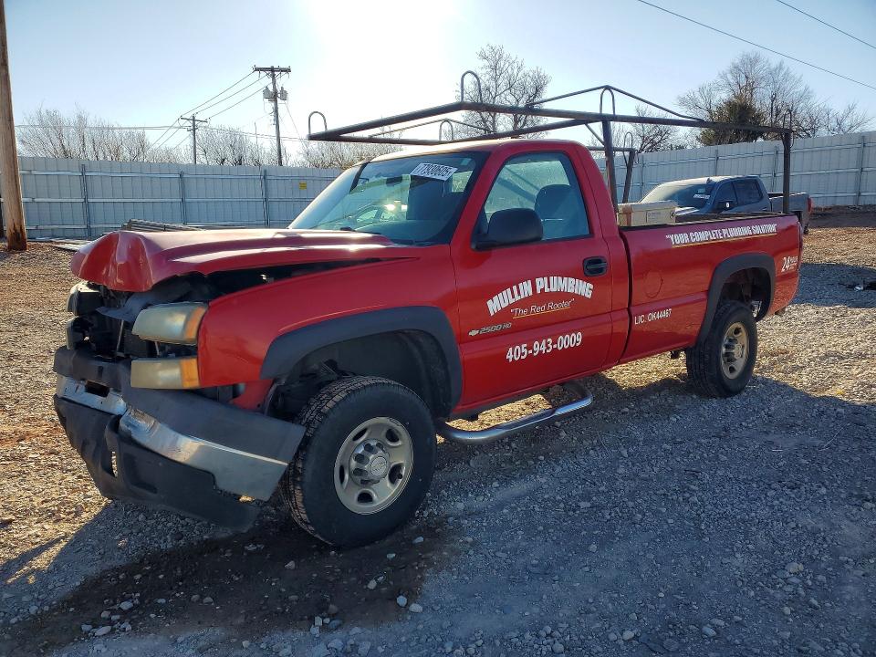CHEVROLET SILVERADO 2007 with VIN 1GCHC24U87E111735 - Photo from auction