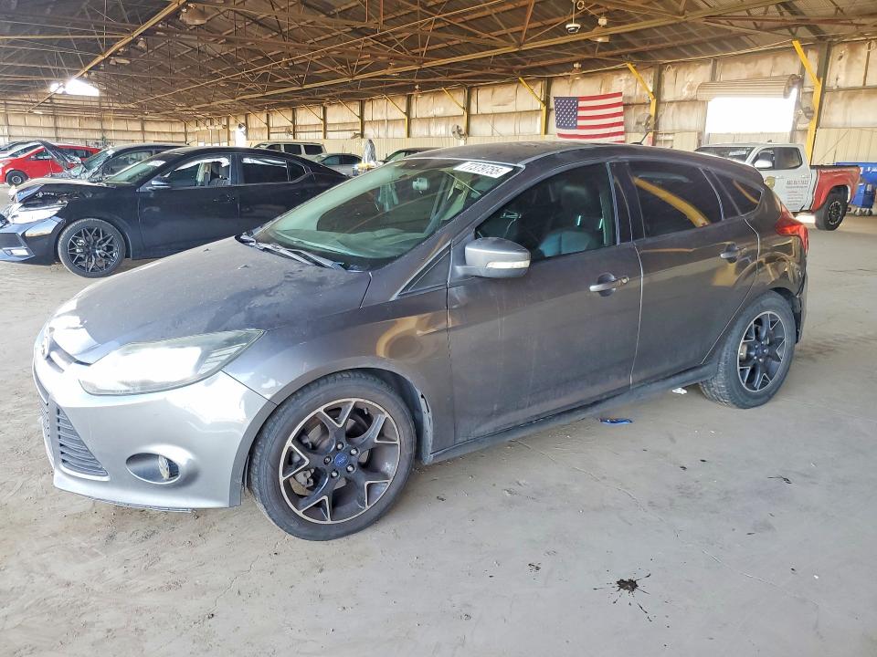 FORD FOCUS SE 2013 с VIN 1FADP3K24DL382458 - Фото с аукциона