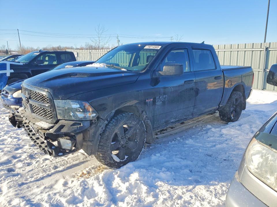 Photo 1 from auction – 2019 RAM 1500 CLASSIC with VIN 1C6RR7KT3KS738144