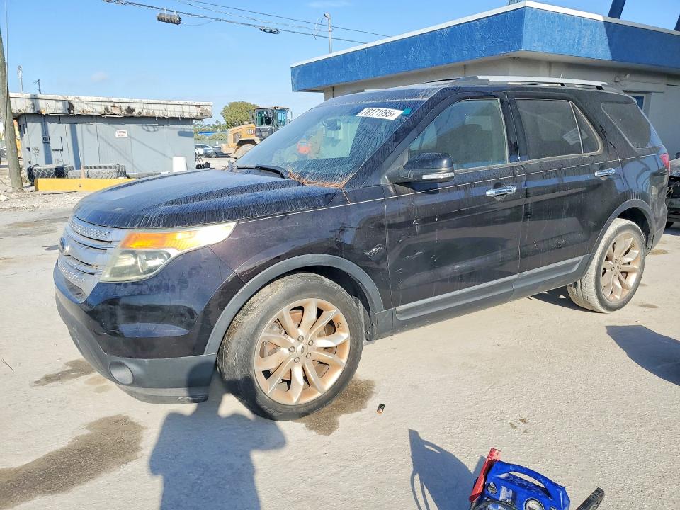 FORD EXPLORER 2014 with VIN 1FM5K7D84EGC55236 - Photo from auction