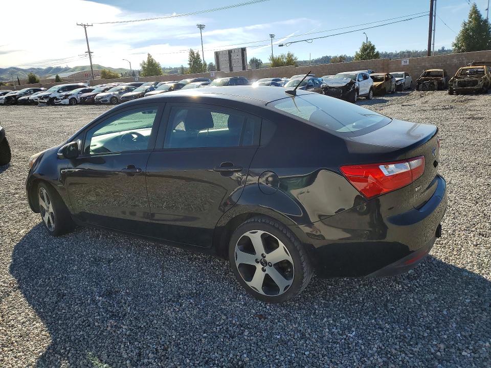 Photo 2 from auction – 2015 KIA RIO with VIN KNADN4A36F6499733