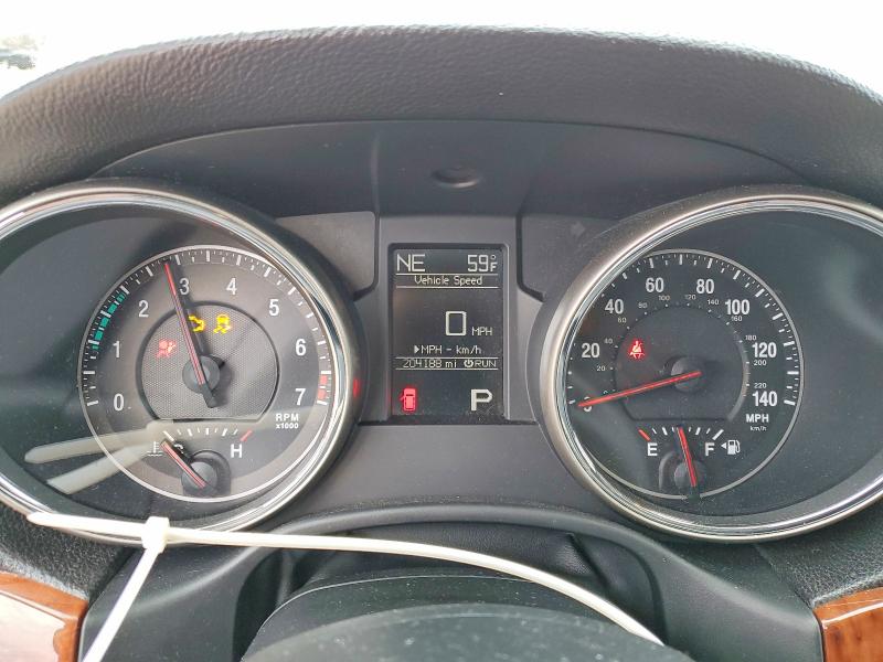 Photo 9 from auction – 2012 JEEP GRAND CHEROKEE with VIN 1C4RJFBG9CC272891