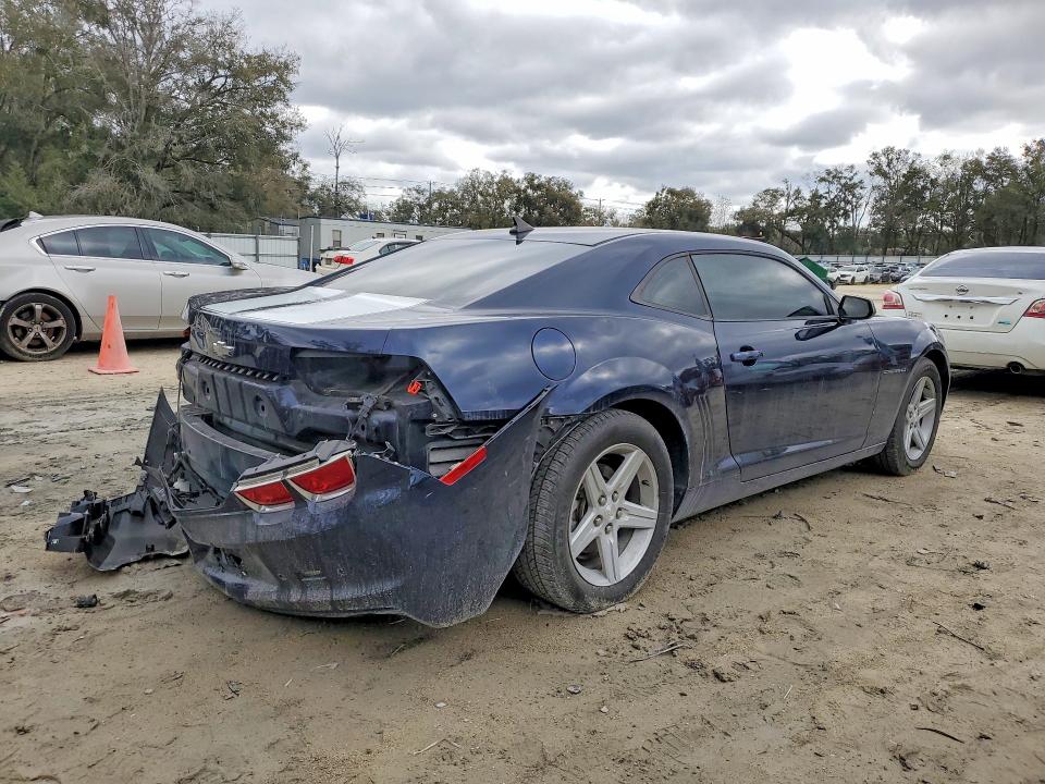 Photo 3 from auction – 2011 CHEVROLET CAMARO with VIN 2G1FF1ED2B9108695