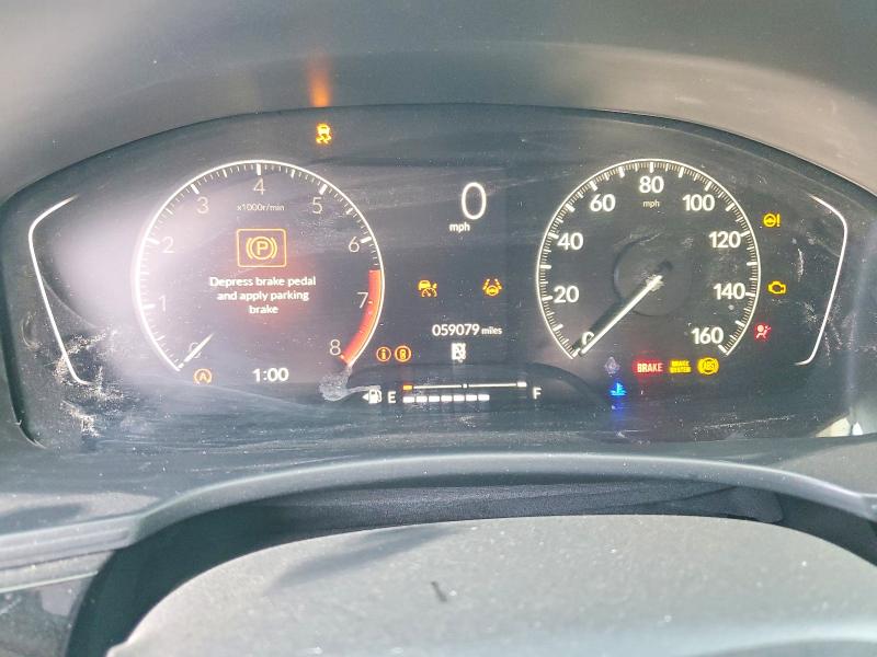 Photo 9 from auction – 2022 HONDA CIVIC with VIN 2HGFE1F73NH323324