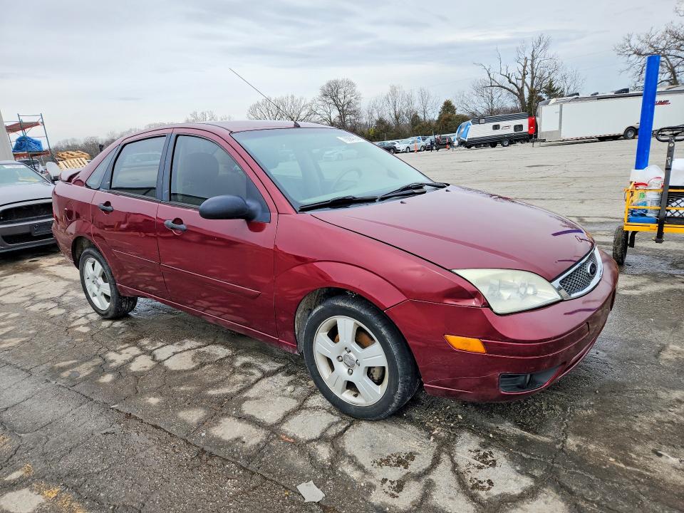 Photo 4 from auction – 2006 FORD FOCUS ZX4 with VIN 1FAHP34N16W126840
