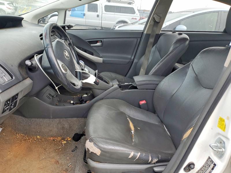 Photo 7 from auction – 2011 TOYOTA PRIUS with VIN JTDKN3DU5B0254234