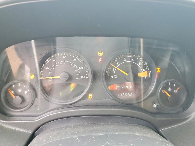 Photo 9 from auction – 2016 JEEP COMPASS SP with VIN 1C4NJDBB3GD778319