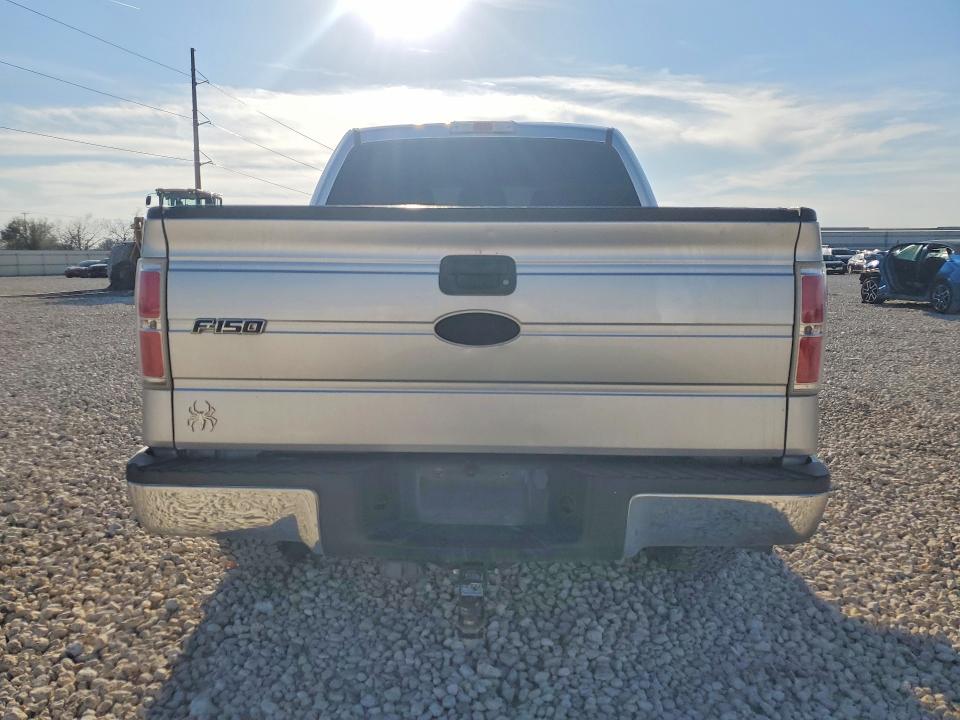 Photo 6 from auction – 2011 FORD F150 with VIN 1FTFW1ETXBFB17120