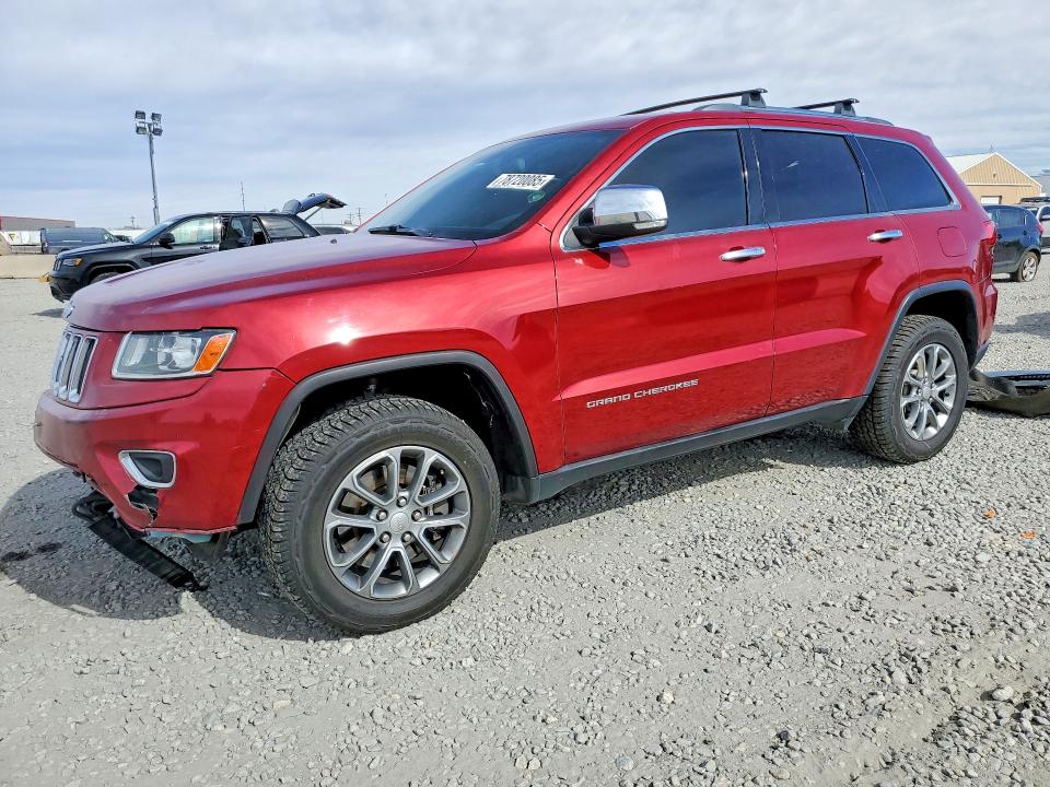 JEEP GRAND CHEROKEE 2014 with VIN 1C4RJFBT9EC362610 - Photo from auction
