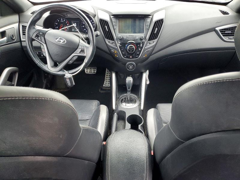 Photo 8 from auction – 2016 HYUNDAI VELOSTER with VIN KMHTC6AE7GU274389