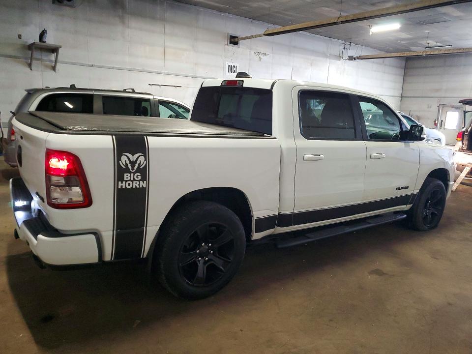 Photo 3 from auction – 2020 RAM 1500 with VIN 1C6SRFFT3LN236255