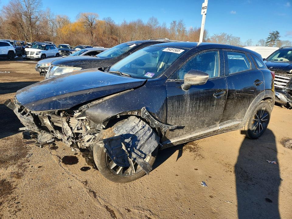 MAZDA CX-3 GRAND 2016 with VIN JM1DKBD72G0105776 - Photo from auction