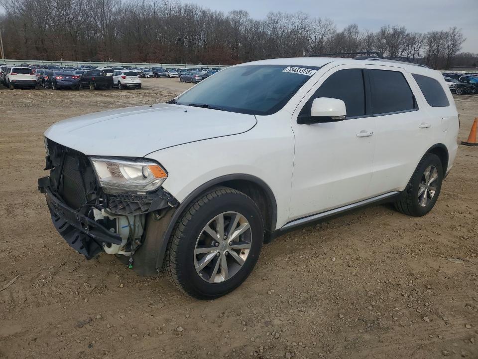 DODGE DURANGO 2016 with VIN 1C4RDHDG6GC301155 - Photo from auction