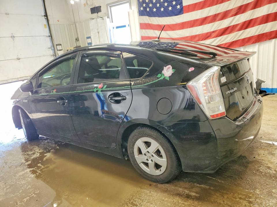 Photo 2 from auction – 2010 TOYOTA PRIUS with VIN JTDKN3DU4A1313749