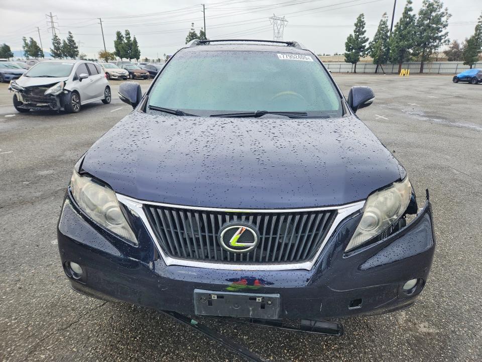 Photo 5 from auction – 2010 LEXUS RX with VIN 2T2ZK1BA3AC014152