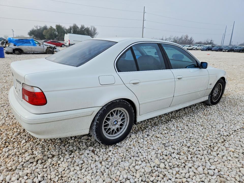 Photo 3 from auction – 2002 BMW 525 with VIN WBADT43492GY96515