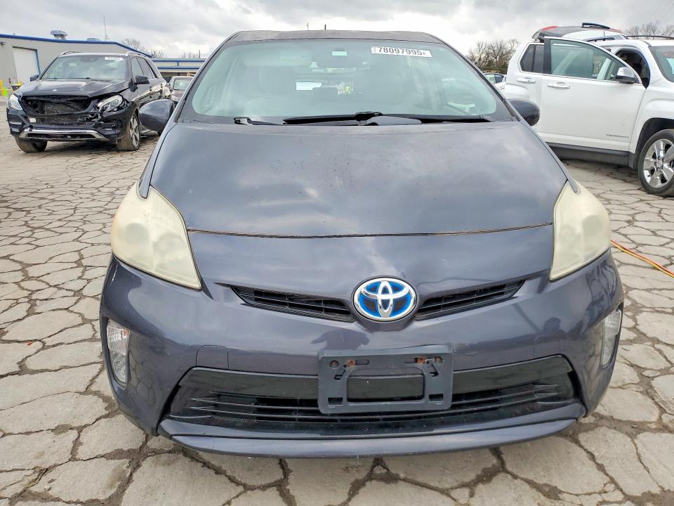 Photo 5 from auction – 2012 TOYOTA PRIUS with VIN JTDKN3DU8C1489660