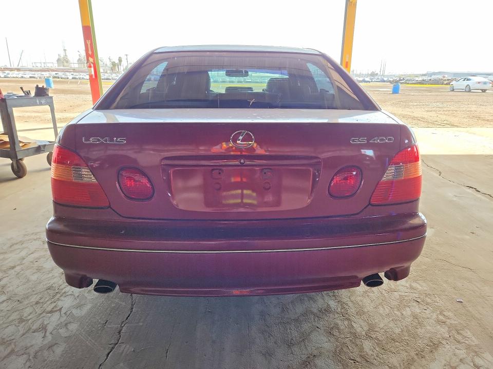 Photo 6 from auction – 2000 LEXUS GS with VIN JT8BH68X1Y0023593