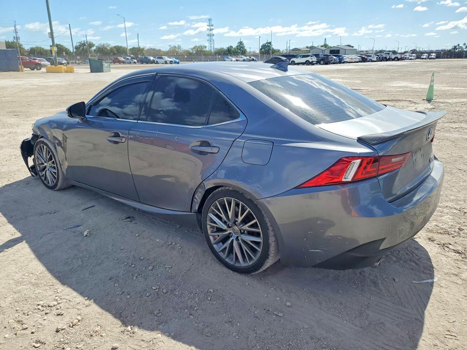 Photo 2 from auction – 2016 LEXUS IS with VIN JTHBA1D2XG5010117