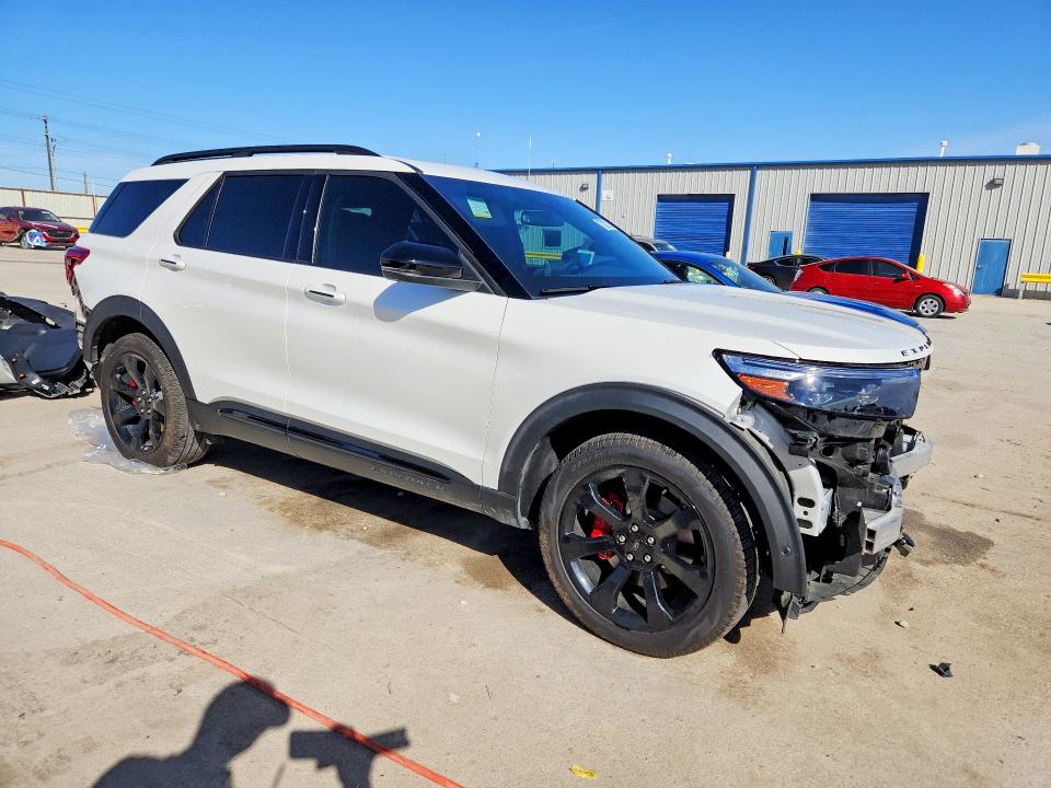 Photo 4 from auction – 2021 FORD EXPLORER with VIN 1FM5K8GC7MGC18038