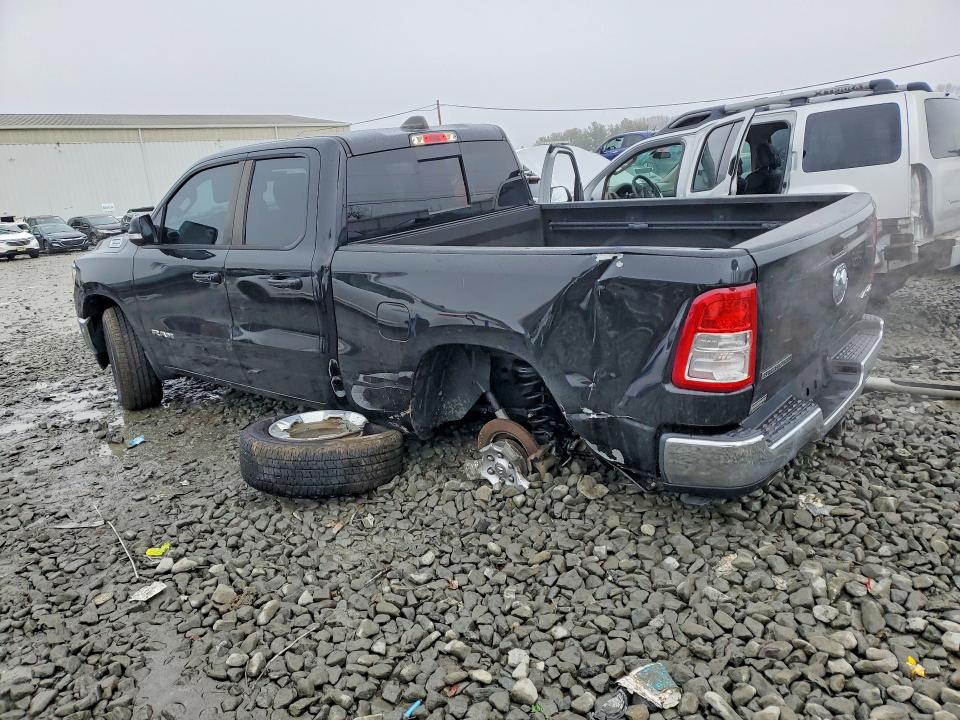 Photo 2 from auction – 2021 RAM 1500 with VIN 1C6SRFBT5MN526990